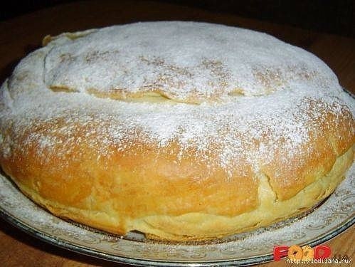 Фытыр.Вкуснее не придумаешь!Это египетская сладость, то ли пирог, то ли пирожное, но скажу одно - ... - 4