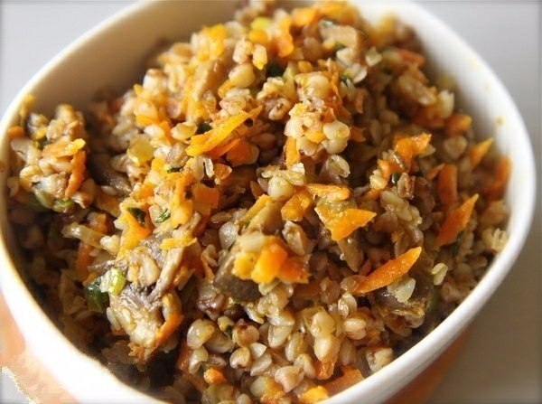 ТОП-9 ВКУСНЕЙШИХ БЛЮД С ГРЕЧКОЙ. 1. Гречка-по купечески ИНГРЕДИЕНТЫ: 300-400 гр. мяса 1 стакан ... - 7
