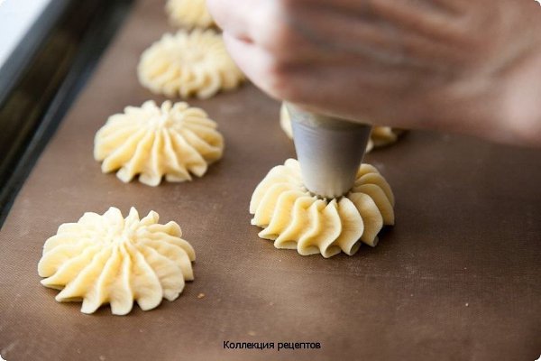 Печенье «Курабье».Эти вкусные печенюшки можно легко приготовить всего за 20 минут! Забирай рецепт в ... - 4
