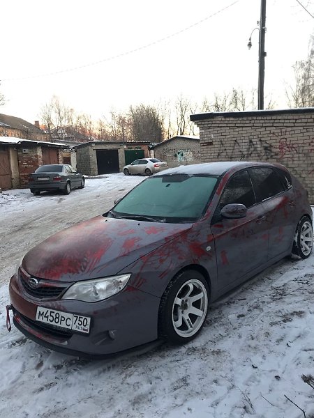 Subaru Impreza gh.Мотор ej204 Коробка механика Машина собиралась для себя и обслуженаМасло не ... - 2