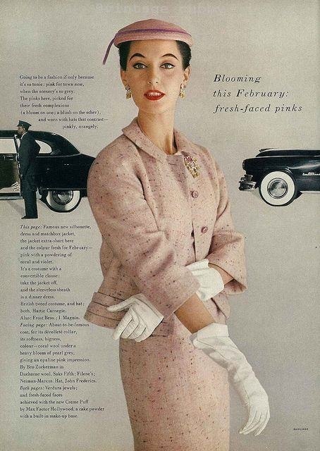 Vogue, 1953.