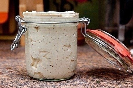 Домашний майонез за 5 минут. Ингредиенты: 1 яйцо (целое) и 1 желток, 1 ст. ложка горчицы, 350—400 г ...