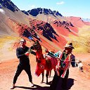 Rainbow Mountain Peru    