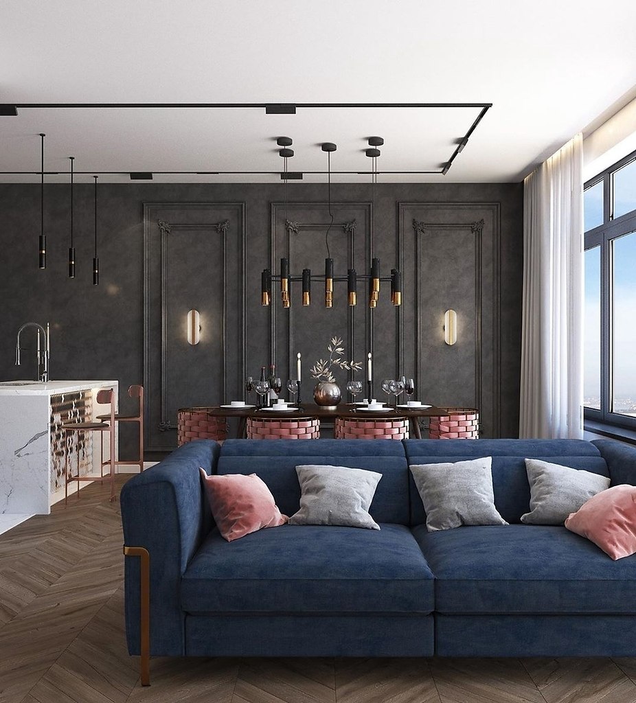 Идея для кyxни-гоcтинoй  - 3