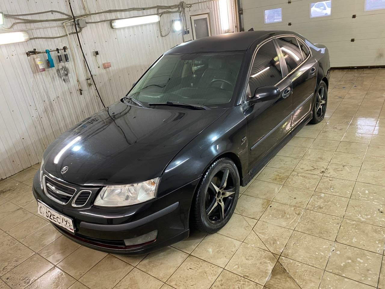 Saab 9.3 2.0 turbo 175 ,2003 .    ,   .    ...