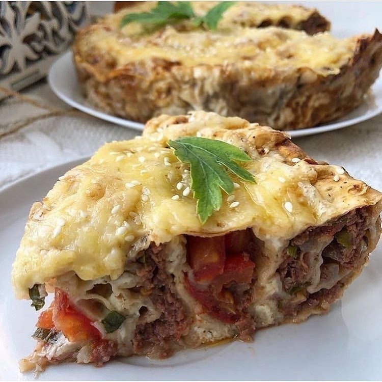 МЯСНОЙ ПИРОГ