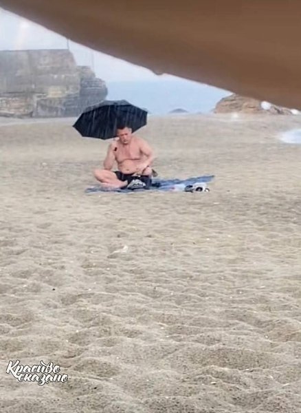 Ничего не помешает его провести на море - ни погода, ни время года - 2