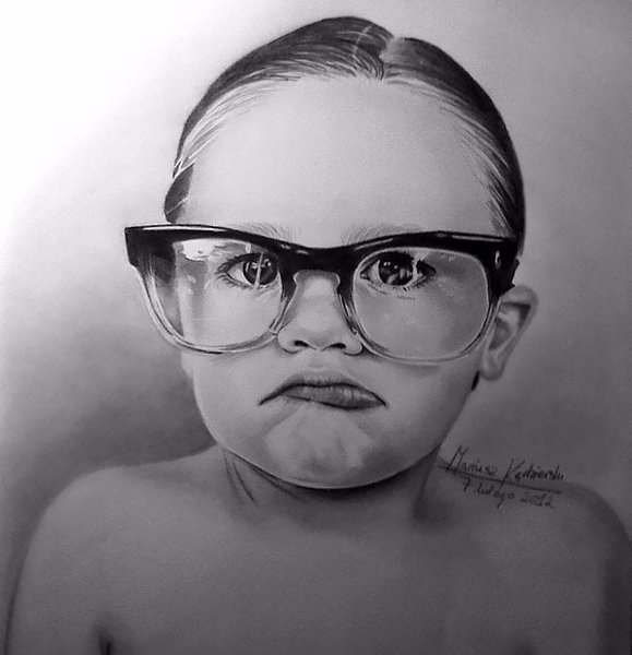 Художник Мариуш Кедзерский родился без обеих рук, но это не помешало ему исполнить свою мечту и ... - 2