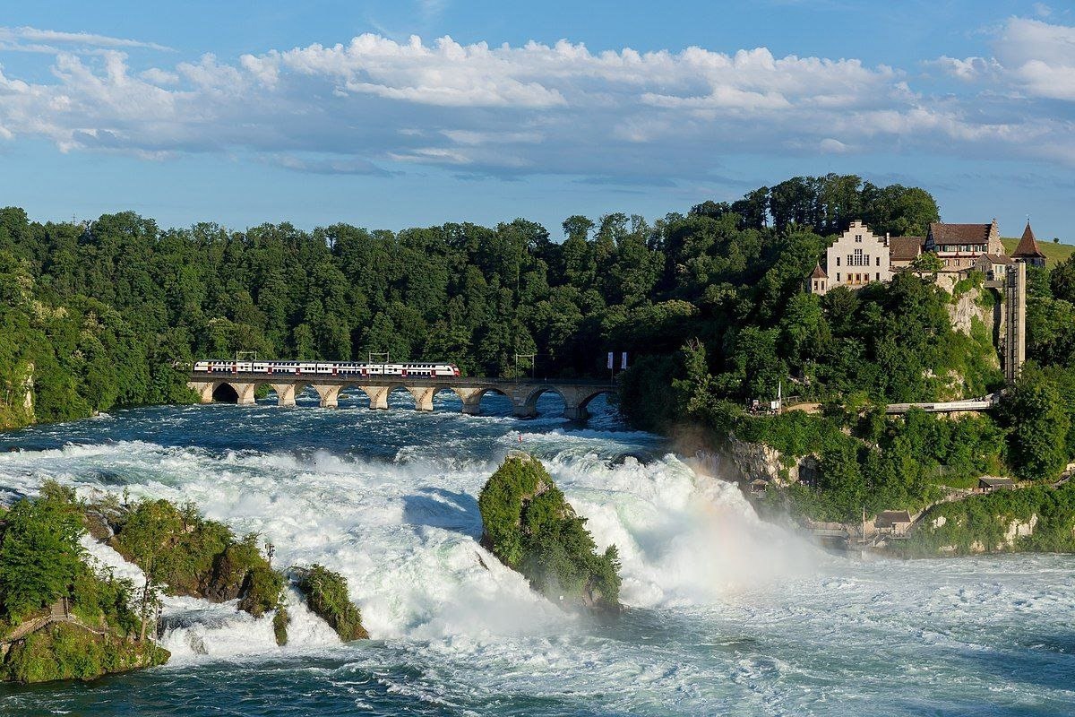 , .  (Rheinfall)        ... - 2