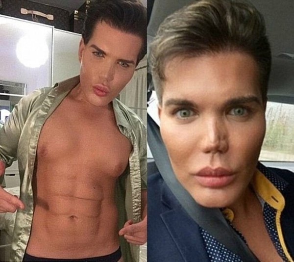 Этот мужчина перенес более 60 пластических операций и все это для того, чтобы ст