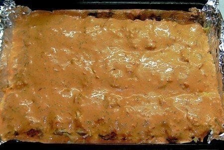 Фаршированные каннеллони, запеченные с сыром.Ингредиенты:- Каннеллони - 1 упаковка (400 грамм)- Фарш ... - 8