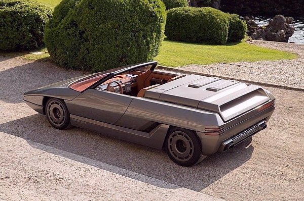 Lamborghini thon, 1980.#art #travel #world - 5