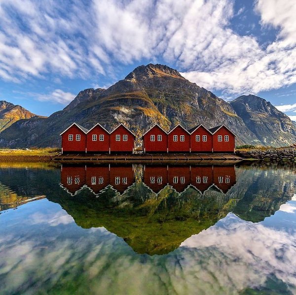 Sunndalsra, Norway.