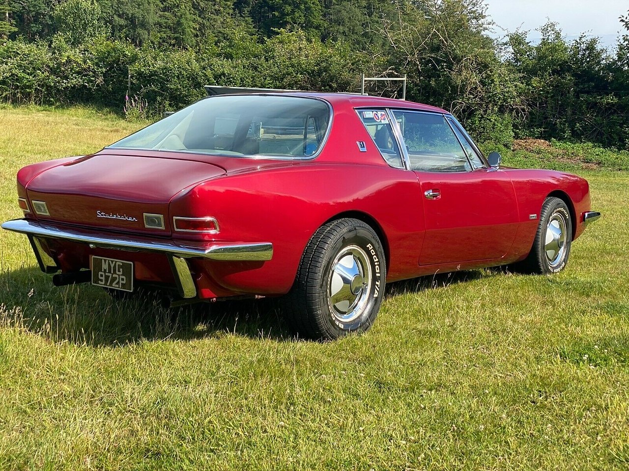 1964 Studebaker Avanti R3 5.0 Supercharged V8.#Studebaker@autocult - 2