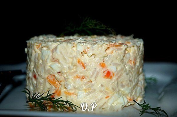 ПОДБОРКА ВКУСНЕЙШИХ САЛАТОВ: ТОП-10 РЕЦЕПТОВ .Только самые вкусные идеи :)1. Салат с грибами и ... - 8