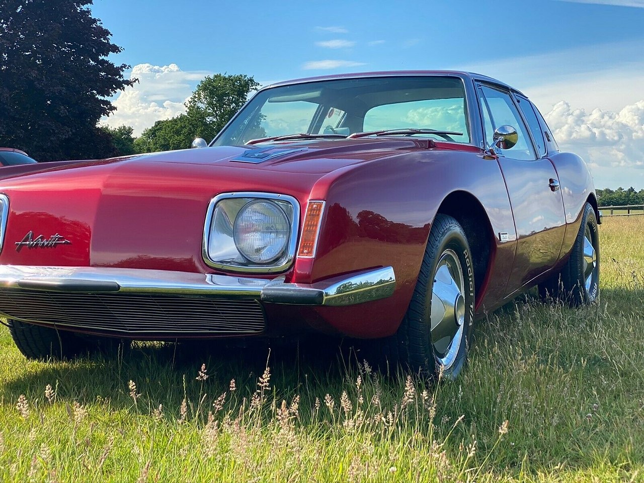 1964 Studebaker Avanti R3 5.0 Supercharged V8.#Studebaker@autocult - 4