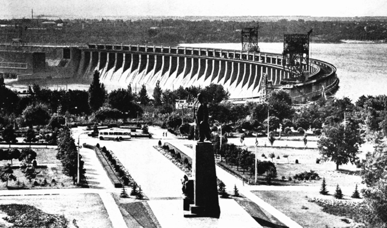 10 октября 1932 г. 89 лет назад состоялось торжественное открытие Днепрогэс (Днепровская ...