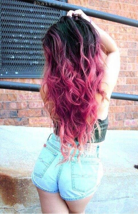 #Pink hair ? - 2