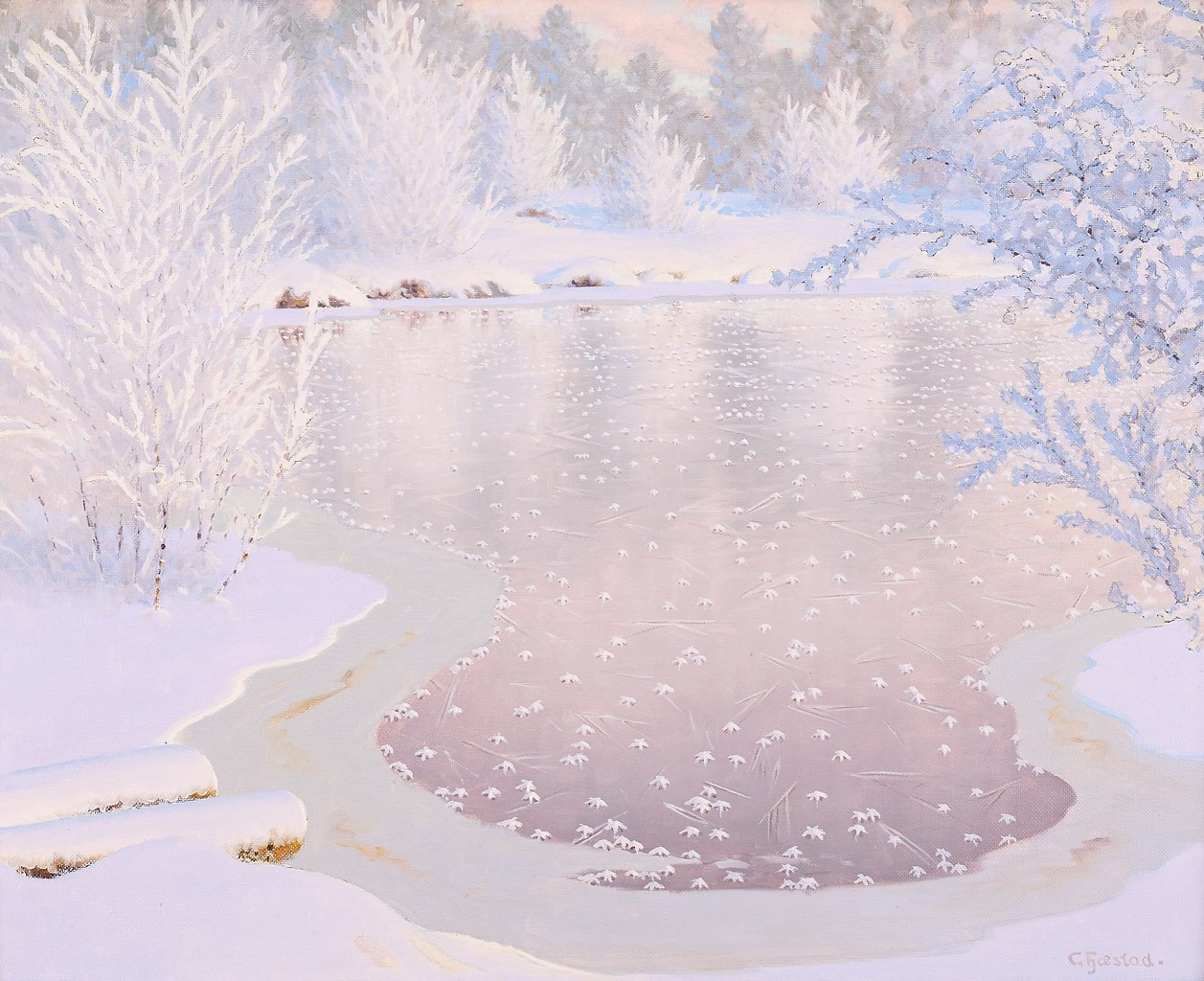 ec o ca  (e. Gustaf dolf Christnsn Fjstad, 18681948). #art #travel #world