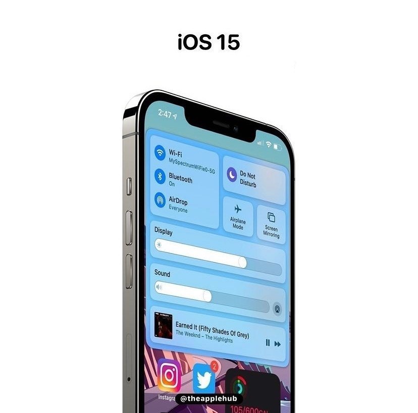 iOS 15   , 