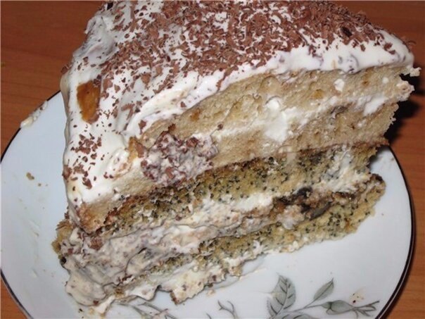 5 вкуснейших домашних тортиков.1. Торт