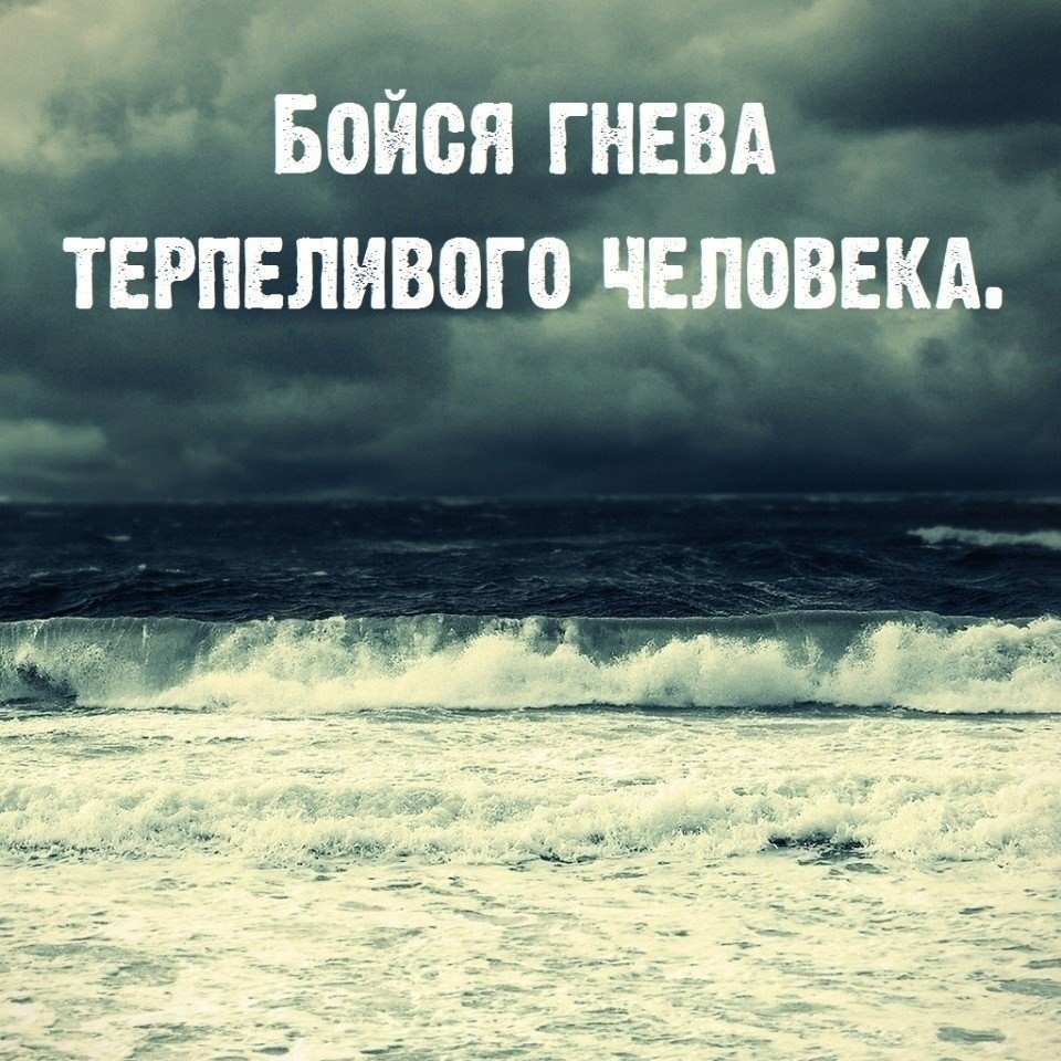 Бойся гнева терпеливого человека. | Омар Хайям и другие великие философы |  Фотострана | Пост №2377255934