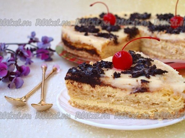 Венгерская ватрушка.Хочу поделиться рецептом нежной, вкусной венгерской ватрушки. Это лакомство, ... - 6