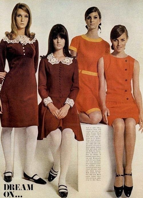 Glamour magazine, 1965