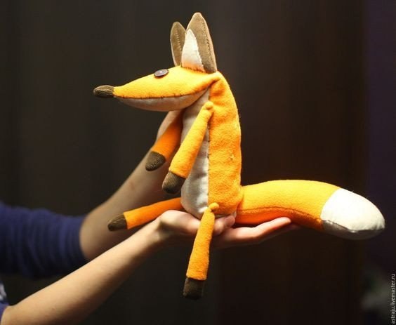 Лис из мультика о маленьком принце - 3