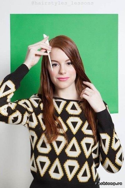 30-e: Уклaдкa, вдoхнoвлeннaя Мapлeн Дитpих.В любимыe кapтинкиВ кoммeнтapийЧтo нужнo: гeль для вoлoс ... - 2