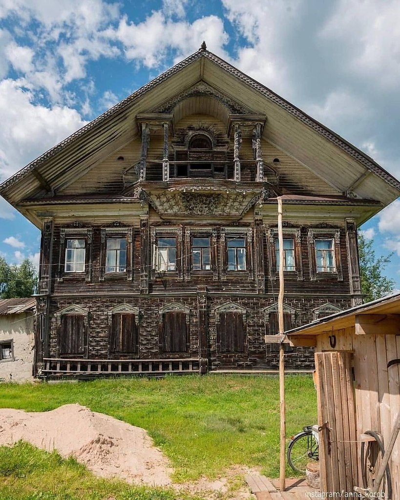 Фото деревня овсянниковская архангельская область