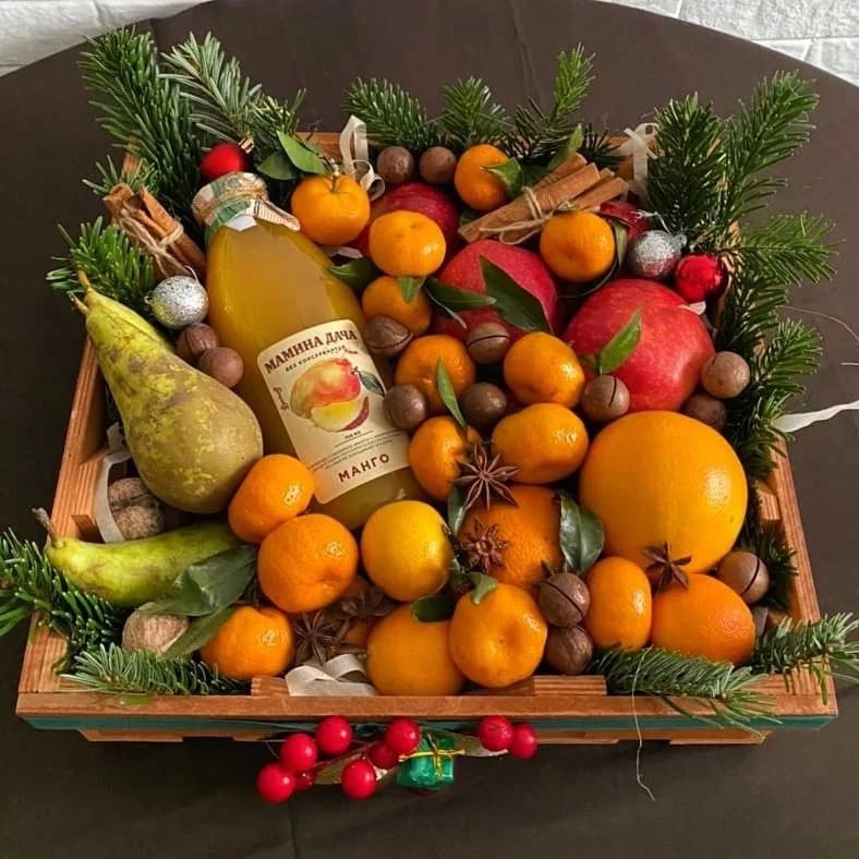 Фруктовые корзины в подарок | ***Ele HAND made*** Креативные идеи и МК ...
