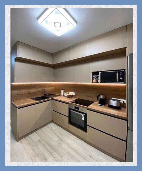 Все о дизайне интерьера.Таая ухня – это просто настоящая любовь! Очень приятные цвета и фасады)