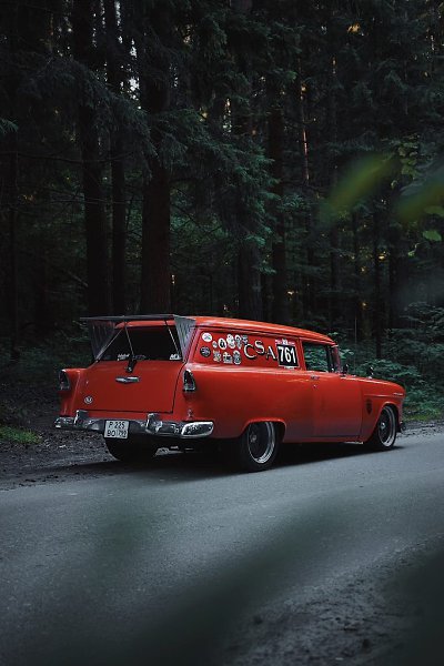 #Chevrolet@autocult Sedan Delivery 1955. LSA (711 , 950 ),  T56 Tremec Magnum, ... - 5