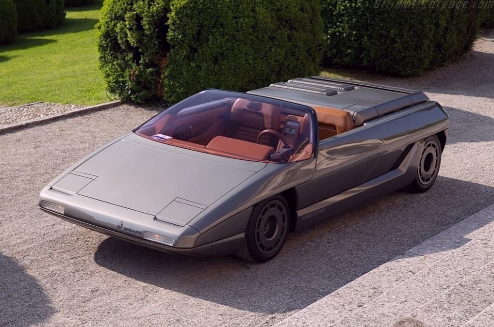 Lamborghini thon, 1980.#art #travel #world - 3