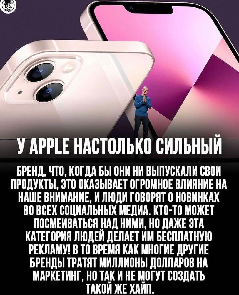 Очень модный бренд! Потенциал!