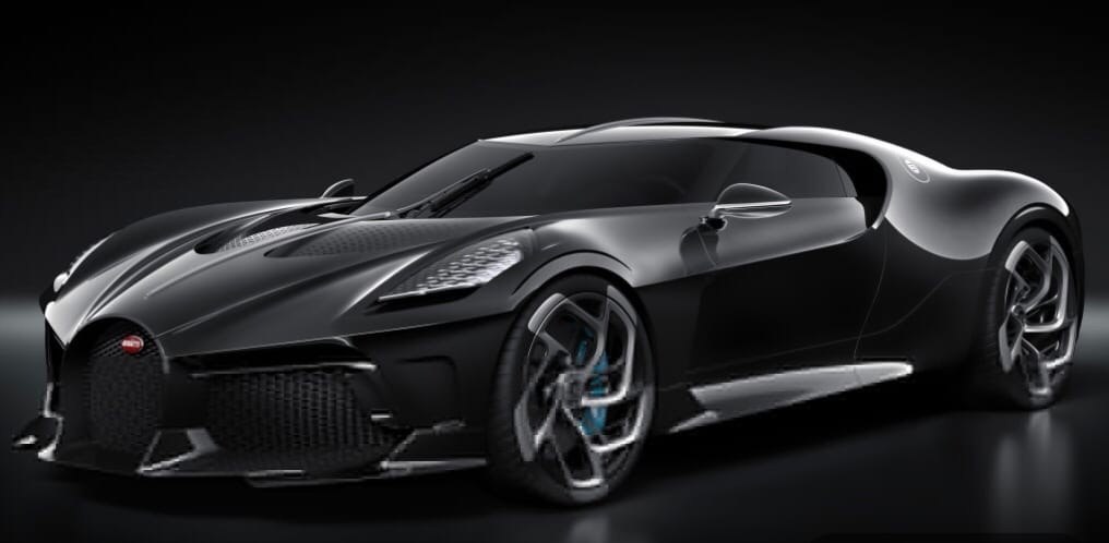 Bugatti La Voiture Noire -           ... - 2