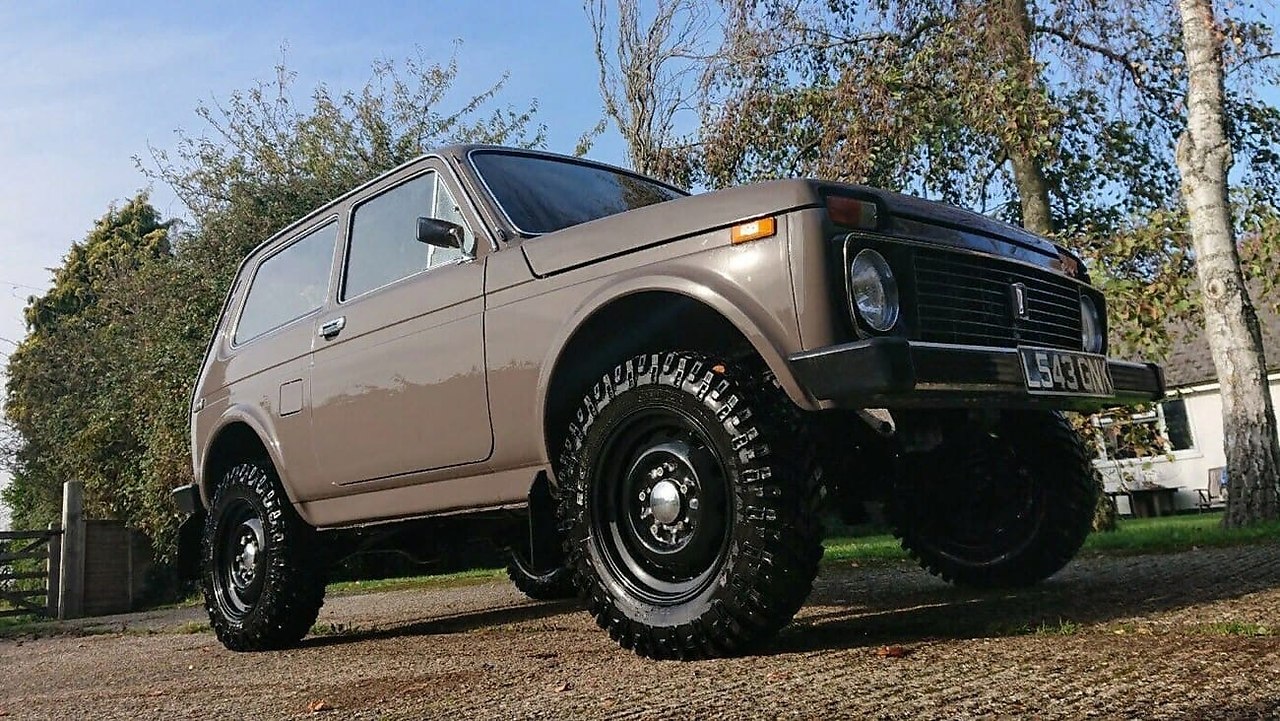 #Lada@autocult #Niva@autocult - 2