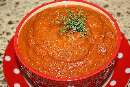 ИКРА КАБАЧКОВАЯ ОЧЕНЬ ВКУСНАЯ!!! ПОПРОБУЙТЕ!!! ЛУЧШЕ ЧЕМ ИЗ МАГАЗИНА!!! Ингредиенты: Кабачок ... - 3