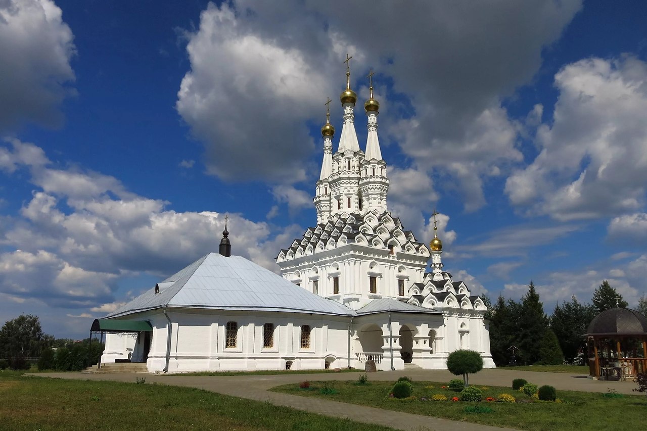 Церковь Иоанна Предтечи Смоленск