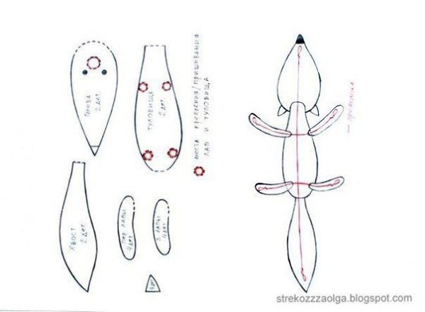 Лис из мультика о маленьком принце - 5