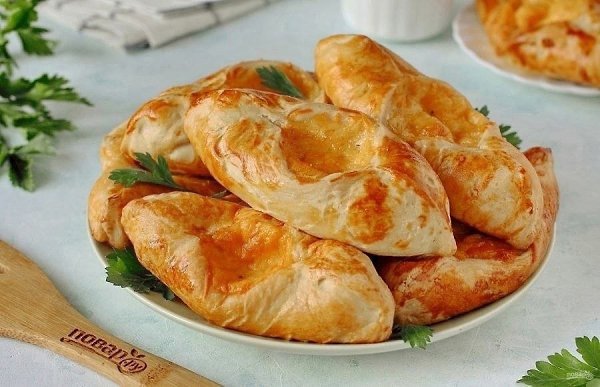 Аппетитные лодочки, интересный рецепт для перекуса