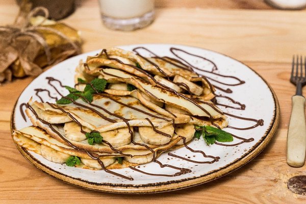 Блинные конвертики с ореховой пастой и бананами.Это невероятно вкусно! Побалуйте себя и своих ...