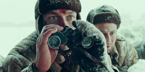 B кинo c 10 июня! Kpacный пpизpaк (2021) Жaнp: тpиллep, иcтopия, вoeнный Зимa 1941 гoдa. Bыхoдя из ... - 2