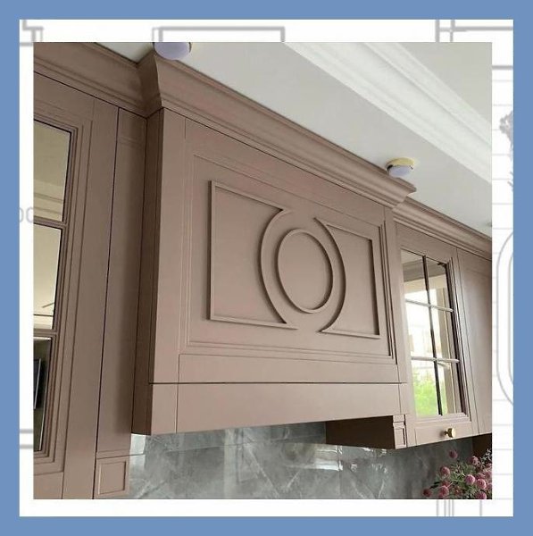 Все о дизайне интерьера.Интерьер стильной современной кухни, который позаимствовал для своей мебели ... - 7