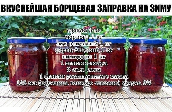 Очень удобно зимой — баночку маленькую открыл — и борщик за полчаса готов! Можно без мяса, можно на ...