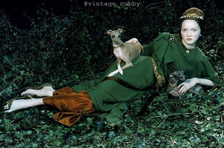 Lily Cole  Vogue Italia, 2005.oo: Miles Aldridge - 5