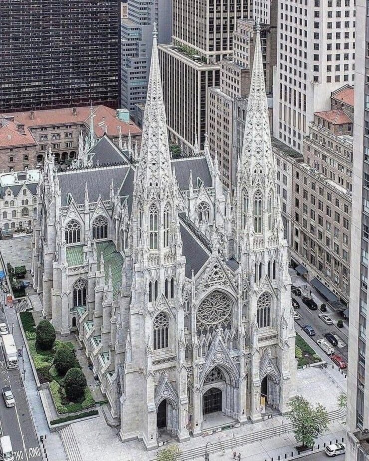 St. Patricks Cathedral, New York - 3