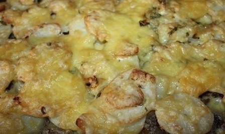 Картошечка по-французски.Блюдо из серии «легко, быстро, вкусно».Для этого элементарного блюда нам ...