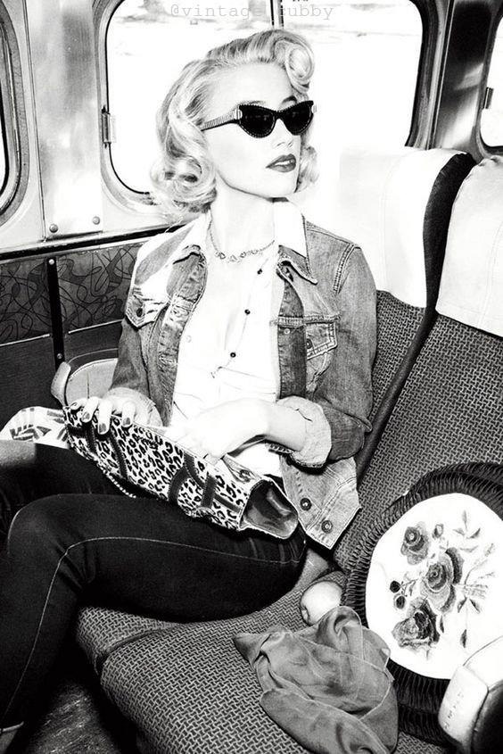 mber Heard    Guess 2011.: Ellen von Unwerth - 3